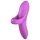 Satisfyer Bold Lover - ladattava, vedenkestävä sormivibraattori (vaaleanpunainen)
