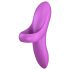 Satisfyer Bold Lover - ladattava, vedenkestävä sormivibraattori (vaaleanpunainen)