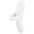 Satisfyer Bold Lover - ladattava vedenkestävä sormivibraattori valkoinen