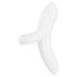 Satisfyer Bold Lover - ladattava, vedenkestävä sormivibraattori (valkoinen)