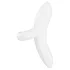 Satisfyer Bold Lover - ladattava vedenkestävä sormivibraattori valkoinen