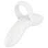 Satisfyer Bold Lover - ladattava, vedenkestävä sormivibraattori (valkoinen)