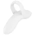 Satisfyer Bold Lover - ladattava vedenkestävä sormivibraattori valkoinen