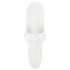 Satisfyer Bold Lover - ladattava, vedenkestävä sormivibraattori (valkoinen)