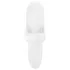 Satisfyer Bold Lover - ladattava vedenkestävä sormivibraattori valkoinen