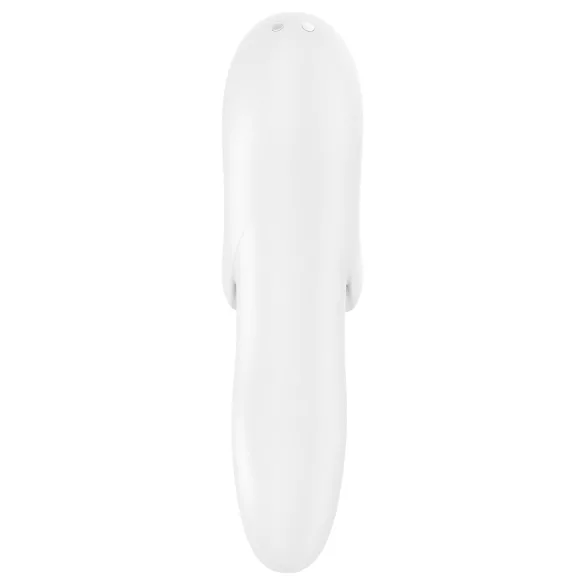 Satisfyer Bold Lover - ladattava vedenkestävä sormivibraattori valkoinen