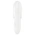 Satisfyer Bold Lover - ladattava, vedenkestävä sormivibraattori (valkoinen)