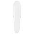 Satisfyer Bold Lover - ladattava vedenkestävä sormivibraattori valkoinen