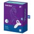 Satisfyer Bold Lover - ladattava, vedenkestävä sormivibraattori (valkoinen)