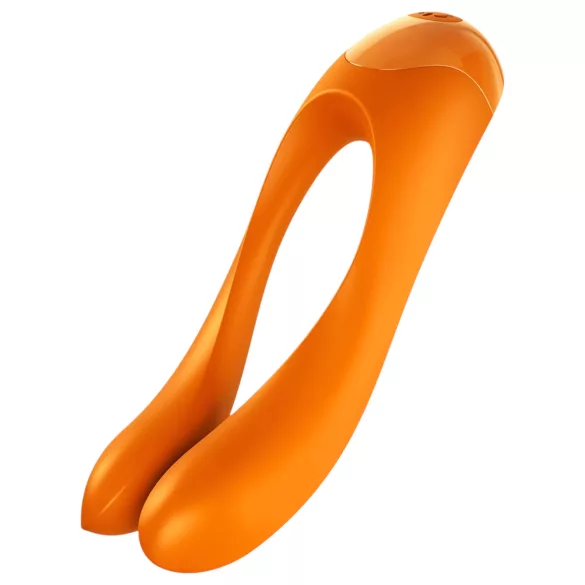 Satisfyer Candy Cane - klitorisvibraattori kahdella varrella