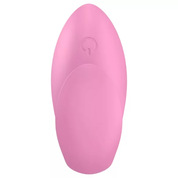 Satisfyer Love Riot - ladattava, vedenkestävä sormivibraattori (pinkki)