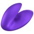 Satisfyer Love Riot - ladattava, vedenpitävä sormivibraattori (violetti)