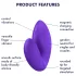 Satisfyer Love Riot - ladattava, vedenpitävä sormivibraattori (violetti)