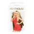 Penthouse - nyakalenkallinen pitsisetti - punainen - L/XL