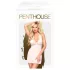 Penthouse Sweet & Spicy - pitsisetti kaulapannalla - valkoinen - L/XL
