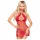 Penthouse - babydoll ja stringit - pitsi - punainen - L/XL