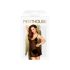 Penthouse - babydoll ja string - pitsi - musta - M/L