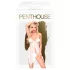Penthouse - babydoll setti - pitsi & ruusut - valkoinen - L/XL
