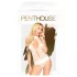 Penthouse Perfect Lover - body kaula-aukkoinen - valkoinen - M/L