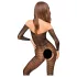 Penthouse Dreamy Diva - catsuit naisille - olkaimeton, pitsi, musta