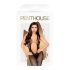 Penthouse Forbidden Fruit - avoin catsuit - musta - XL