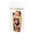 Penthouse Hot Nightfall - avoin verkkosetti aalloilla (musta)