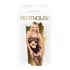 Penthouse Hot Nightfall - verkkosetti - avoin, aaltoileva verkkokangas - musta