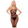 Penthouse Dirty Mind - avoin verkkobody - musta - XL