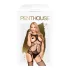 Penthouse - avoin verkkosetti - musta