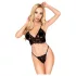Penthouse Double Spice - pitsirintaliivisetti - musta - M/L