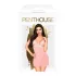 Penthouse Bedtime Story - babydoll ja stringit - pinkki