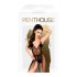 Penthouse Best Forplay - pitsibody tyllihuivilla - musta - M/L