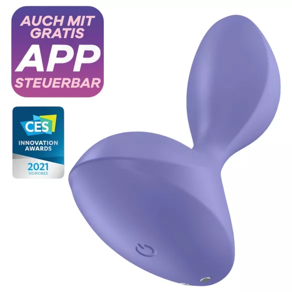 Satisfyer Sweet Seal - sovelluksella ohjattava anaalivibraattori (liila)