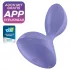 Satisfyer Sweet Seal - sovelluksella ohjattava anaalivibraattori (liila)