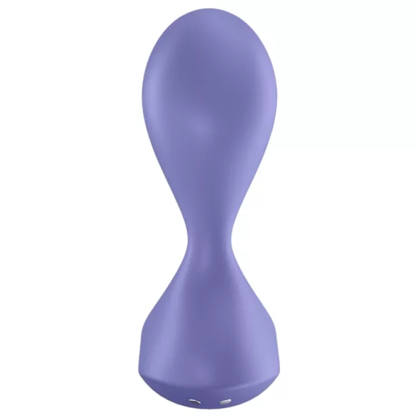 Satisfyer Sweet Seal - sovelluksella ohjattava anaalivibraattori (liila)