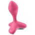Satisfyer Game Changer - ladattava anaalivibraattori - pinkki