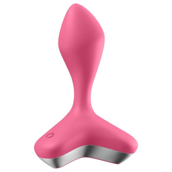 Satisfyer Game Changer - ladattava anaalivibraattori - pinkki