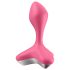 Satisfyer Game Changer - ladattava anaalivibraattori - pinkki