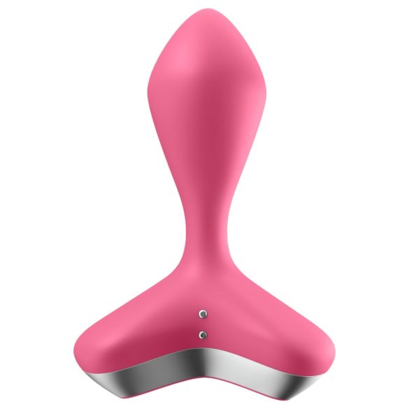 Satisfyer Game Changer - ladattava anaalivibraattori - pinkki