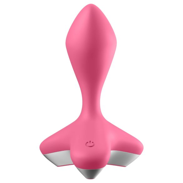 Satisfyer Game Changer - ladattava anaalivibraattori - pinkki