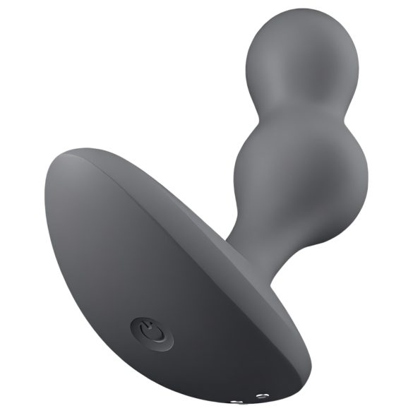 Satisfyer Deep Diver - älykäs anaalivibraattori (harmaa)