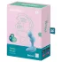 Satisfyer Deep Diver - Sovelluksella ohjattava anaalivibraattori (sininen)