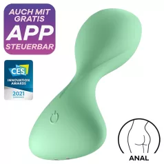   Satisfyer Trendsetter - sovelluksella ohjattava anaalivibraattori (vihreä)