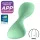 Satisfyer Trendsetter - sovelluksella ohjattava anaalivibraattori (vihreä)