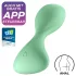Satisfyer Trendsetter - sovelluksella ohjattava anaalivibraattori (vihreä)