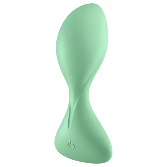 Satisfyer Trendsetter - sovelluksella ohjattava anaalivibraattori (vihreä)