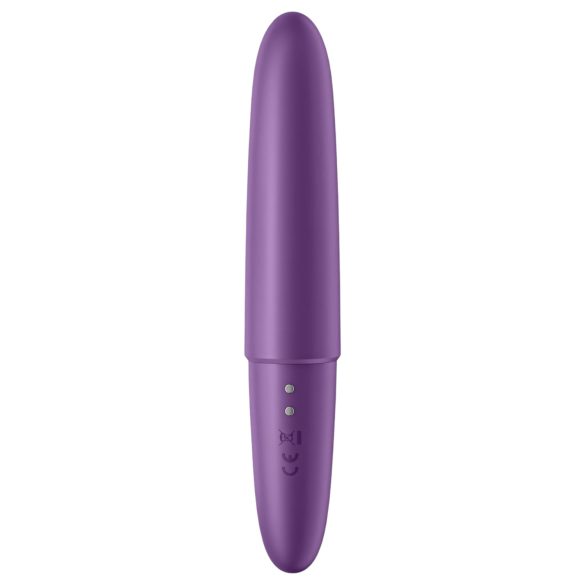 Satisfyer - Vibraattori - akku, vedenpitävä - violetti