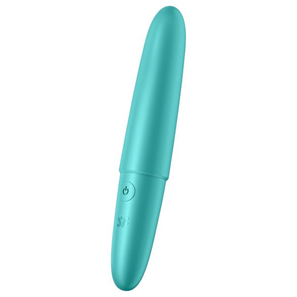 Satisfyer Ultra Power Bullet 6 - vedenkestävä vibraattori (turkoosi)