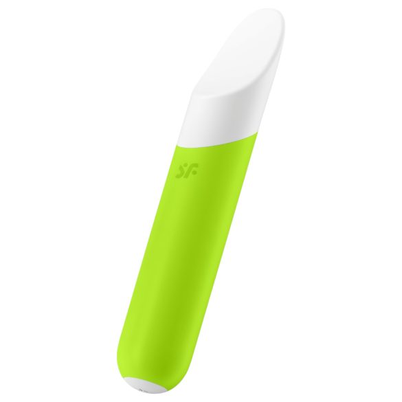 Satisfyer Ultra Power Bullet 7 - vedenpitävä klitorisvibraattori (vihreä)