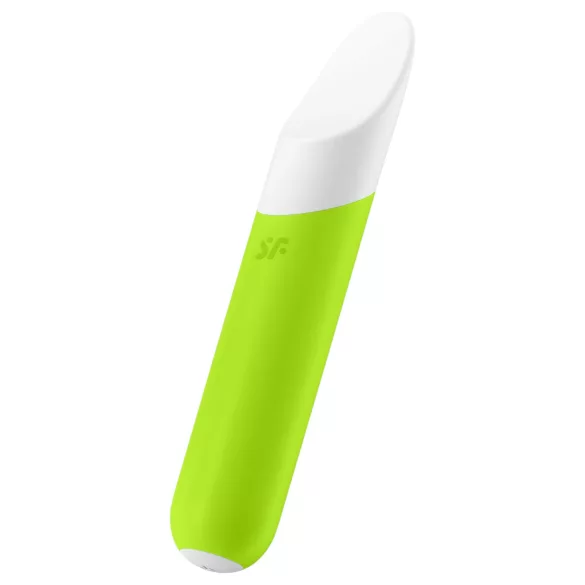 Satisfyer - klitoriskiihotin vibraattori - vedenkestävä - vihreä
